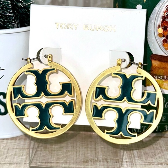 Tory Burch Earrings Retail $128 - Picture 5 of 5